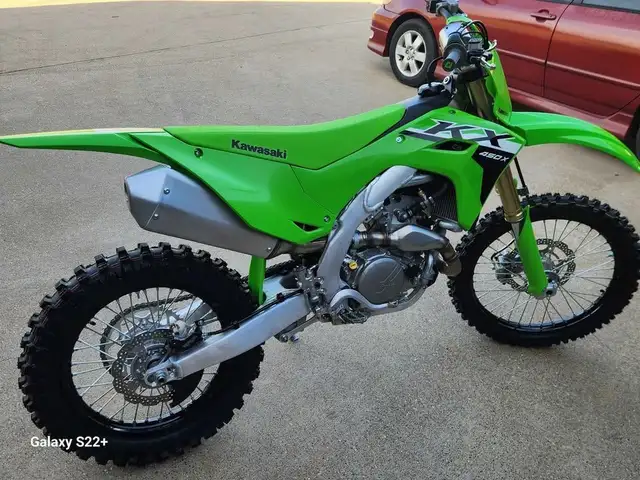 2024 KAWASAKI KX250-GREEN! in Dirt Bikes & Motocross in Edmonton - Image 14