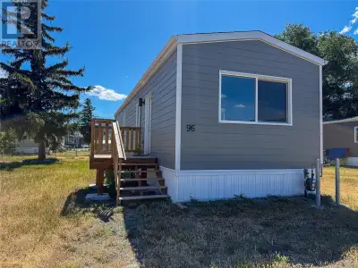 Welcome to this bright and modern 2 bedroom, 1 bathroom manufactured home. Built in 2023 and offerin...