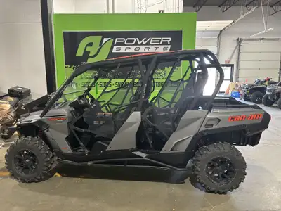 2015 CAN AM COMMANDER MAX 1000 XT You get ALOT of machine for your money with this Commander Max XT...
