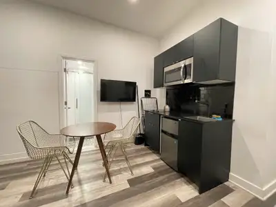 Fully Furnished Studio to rent Near Berri Uqam!- 1200$
