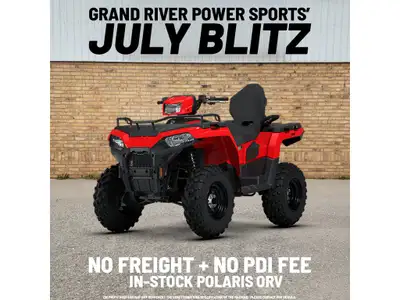 GRAND RIVER POWER SPORTS Straight forward pricing, no hidden fees. 2026 Polaris Sportsman Touring 57...