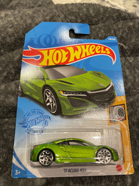 Hot Wheels Diecast Car - 17 Acura NSX