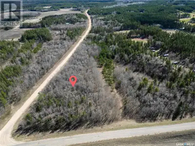 6.15 acres of agriculturally zoned land with $250 taxes paid to the RM of Canwood. This property fea...