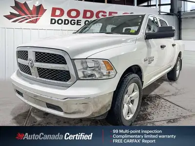 This Ram 1500 Classic boasts a Regular Unleaded V-8 5.7 L/345 engine powering this Automatic transmi...