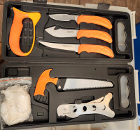 NEW Outdoor Edge wild game processing kit