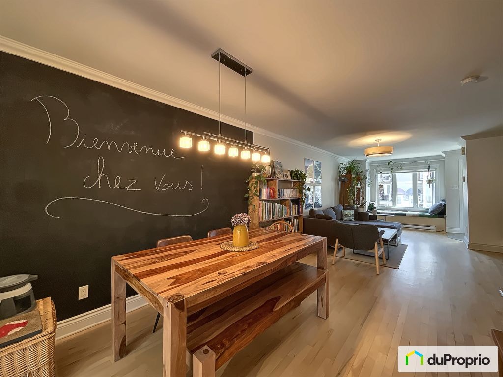 $750,000 - Townhouse for sale in Rosemont / La Petite Patrie — photo 1