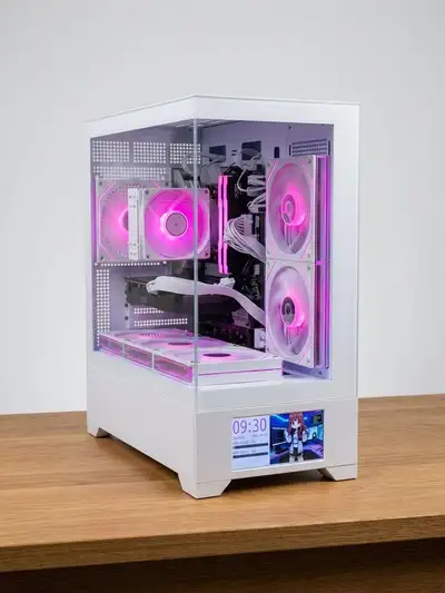 Aug.limited deal Ryzen 7 8700F Plus RTX 5060! DDR5 GAMING PC!, View more