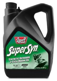 SuperSyn TCW3 Full Synthetic Snowmobile/Outboard 2-Cycle Oil SAL