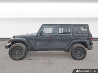 This 2018 Jeep Wrangler Unlimited Willys Wheeler is powered by a proven 3.6L V6 engine paired with a... (image 1)