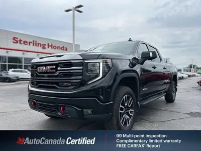 Command the road in this powerful 2024 GMC Sierra 1500 AT4 Crew Cab! Boasting a robust Duramax 3.0L...