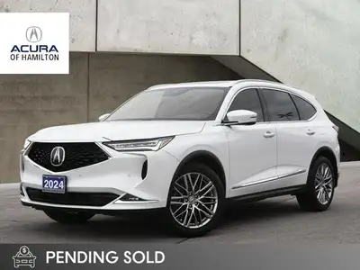 2024 Acura MDX Platinum Elite SH-AWD. One Owner, No Accidents! This WON'T LAST!! Finished in a beaut...