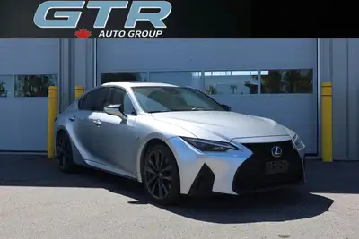 Welcome to GTR Auto Group. Special Finance Price: $42,999 | Cash Price: $44,499 2023 Lexus IS 300 AW...
