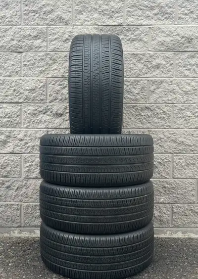 All Season / Summer Pirelli Scorpion Zero J Rated 21 Tires. 2x 265 45 21 & 2x 295 40 21 (95% Tread)....