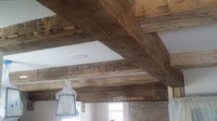 Custom Made Hollow Box Beams, By Provenance Harvest Tables