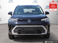 Recent Arrival! New Price! Black 2026 Volkswagen Taos Comfortline AWD 8-Speed Automatic 1.5L I4 Turb... (image 7)