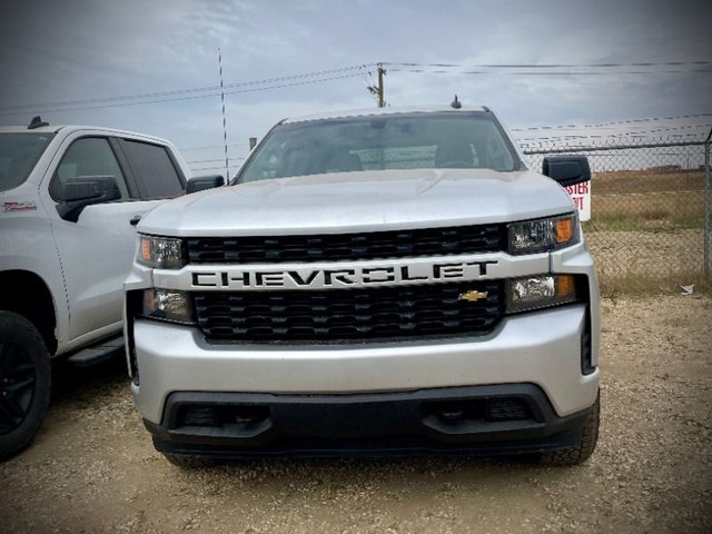 2021 Chevrolet Silverado 1500 Custom in Cars & Trucks in Edmonton - Image 3