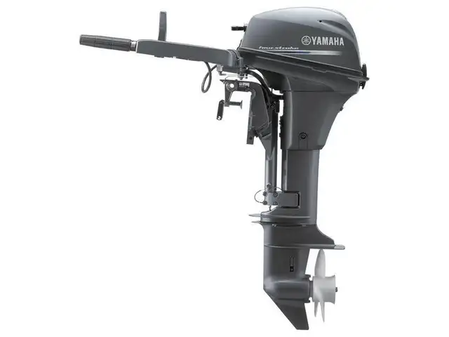 2025 Yamaha T9.9 LPHB in Powerboats & Motorboats in Guelph - Image 2