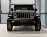 Rubicon /3.6L V6 / Groupe 2 toits / Groupe sieges en cuir / Ensemble temps froid / Attelage de remor... (image 4)
