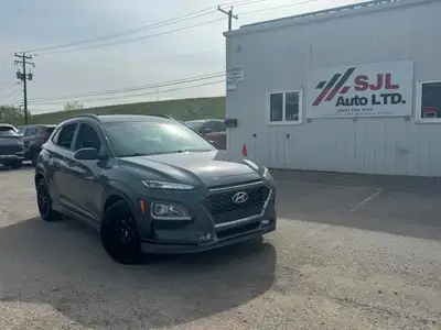 Alberta Active Heated Seats One Owner 2021 Hyundai Kona AWD 127,767 KMs 1.6L 4 cyl engine automatic...
