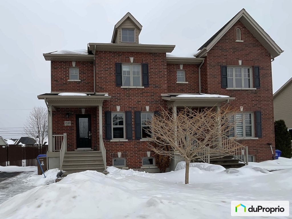 $629,995 - Semi-detached for sale in Chambly — photo 1