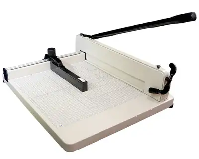 Heavy Duty 17" - Cutter Guillotine, View more