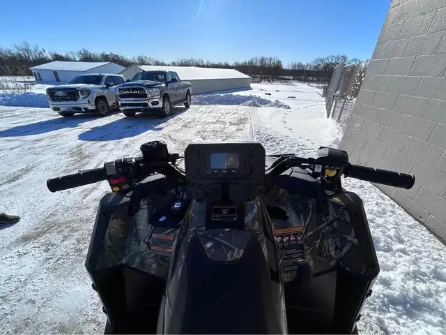 2026 POLARIS SPORTSMAN 850 TRAIL-BLACK! in ATVs in Sudbury - Image 5