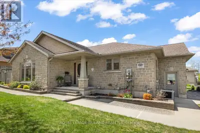 Set in one of Hanover's most desirable neighbourhoods, this 2007 stone bungalow sits on a corner lot...