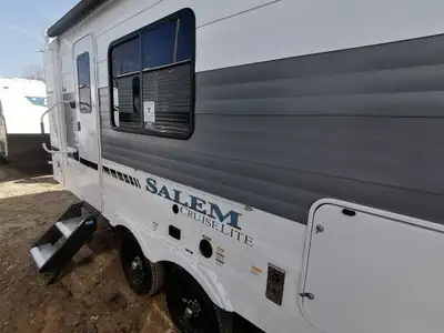 Your first steps into the new 2025 Forest River Salem Cruise Lite SMT25ICE will have you feeling lik...