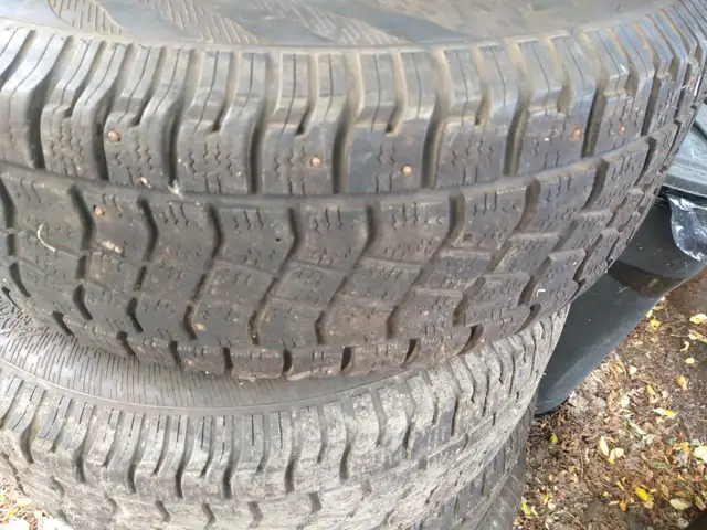 Winter tires and rim Ford pick up for sale in Tires & Rims in Edmonton - Image 4