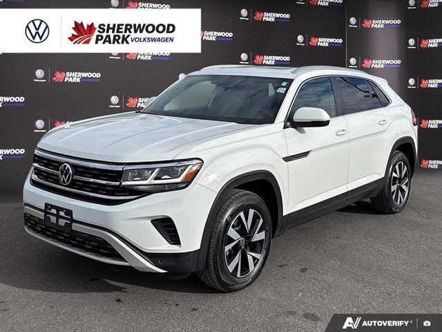 2020 Volkswagen Atlas Cross Sport Comfortline | LEATHER SEATS in Cars & Trucks in Strathcona County