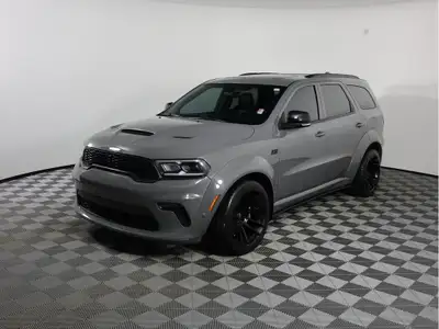 2022 DODGE DURANGO R/T FOR SALE IN CALGARY, AB Powered by a 5.7L 8 CYLINDER engine paired to an 8-SP...