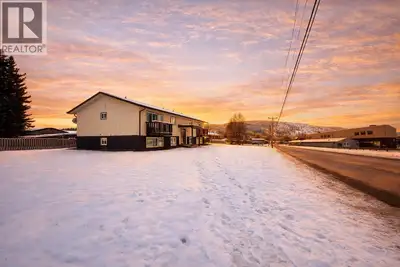 King Street Fourplex presents a strong opportunity to acquire a multi-family asset in Smithers. Tena...