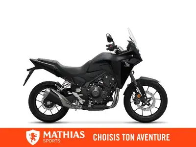Concessionnaire des véhicules neufs et d'occasion. Double-usage HONDA NX500 ABS 2025 Vous êtes à la...