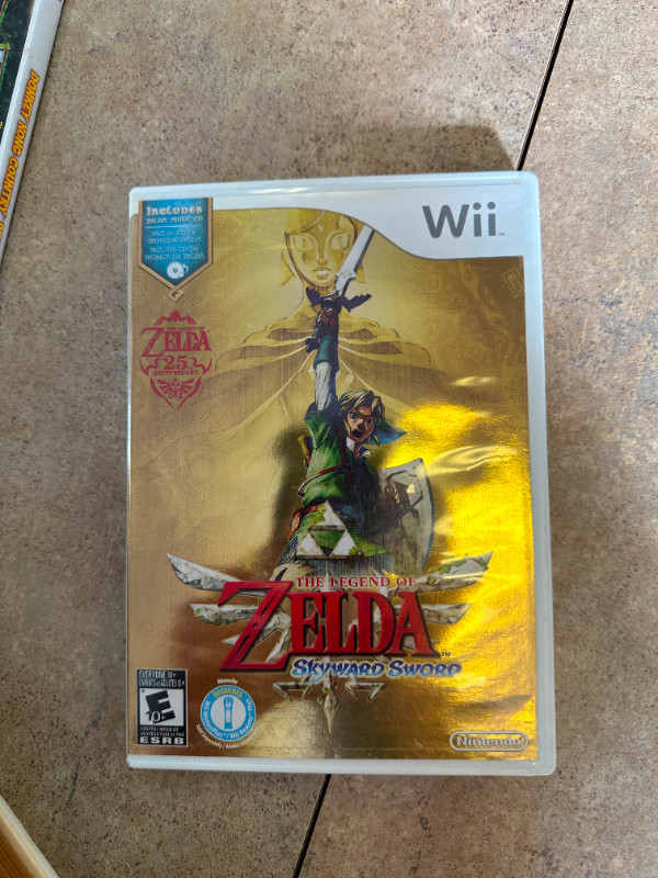 The Legend of Zelda: Skyward Sword Wii in Nintendo Wii in Thunder Bay