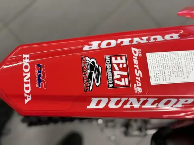 2026 Honda CRF250RWE in Dirt Bikes & Motocross in St. Albert - Image 8