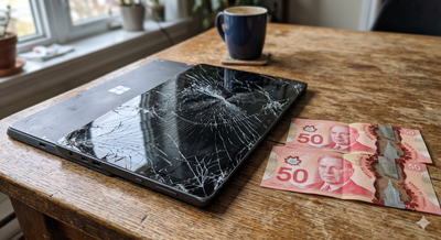 Looking to buy broken Microsoft Surface Pro 5 or 6 for parts., View more
