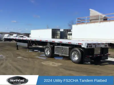 Stock #: 090901 DETAILS 48 ft length 10 ft spread Drum brakes Check out this new 2024 Utility FS2CHA...
