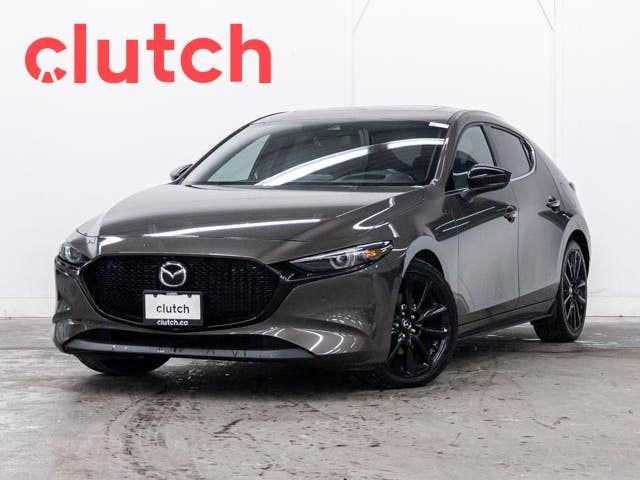 2021 Mazda Mazda3 Sport GT w/Turbo AWD w/ Premium Pkg w/Apple Ca in Cars & Trucks in City of Toronto