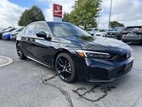 Experience the thrill of the 2025 Honda Civic Hatchback Sport, boasting a sleek Crystal Black Pearl... (image 2)