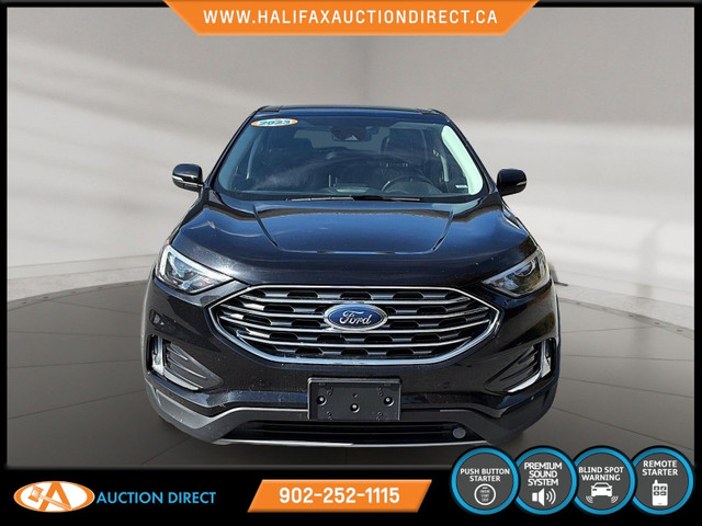 2023 Ford Edge Titanium HUGE SUNROOF! LEATHER! AWD! in Cars & Trucks in Bedford - Image 2