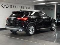 The 2021 INFINITI QX50 Essential is a premium-mid-level trim that elevates the compact luxury SUV ex... (image 4)