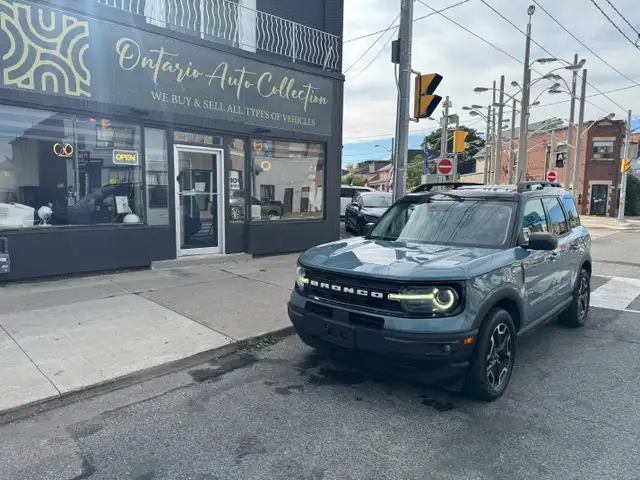 2022 FORD BRONCO SPORT !! OUTER BANKS !! NO ACCIDENTS !! 4X4 !!