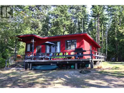 Hurry on this affordably priced oasis along the sandy shores of Shuswap Lake! There is some serious...