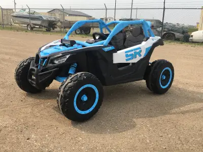 BRAND NEW KIDS 24 VOLT - 4X4 RIDE ON ELECTRIC DUNE BUGGY/UTV/ATV, View more