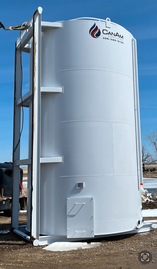 Refurbished SW Vertical Diesel Storage Tanks 63,500 L in Storage Containers in Brandon - Image 2