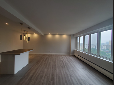 4,5 Disponible du novembre 2025 1200 pi ca, semi-meublé, deux chambres à coucher fermées 2 salles de...