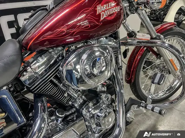 2000 Harley-Davidson FXDWG DYNA WIDE GLIDE in Street, Cruisers & Choppers in Calgary - Image 11