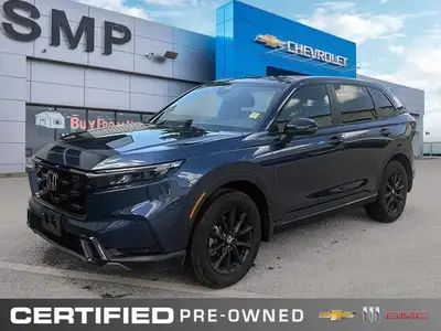 Saskatoon Motor Products - General Motors Certified, CR-V Hybrid EX-L, 4D Sport Utility, 2.0L 16V DO...