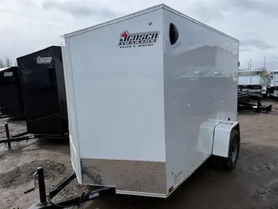 2026 Forest River 6X10 single axle GVWR 2990lbs This is the best value in Ontario features include D...