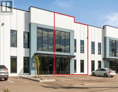 FINAL AVAILABLE INDUSTRIAL UNIT IN SALT CENTRE - BUILDING A! SALT Centre – Vernon’s newest, master-p...